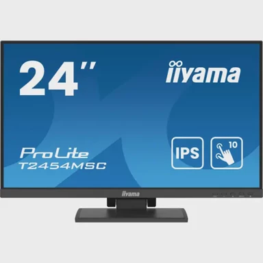 IIYAMA Monitor 23,8" ProLite T2454MSC-B2AG, FHD, LED, Touchscreen, crni